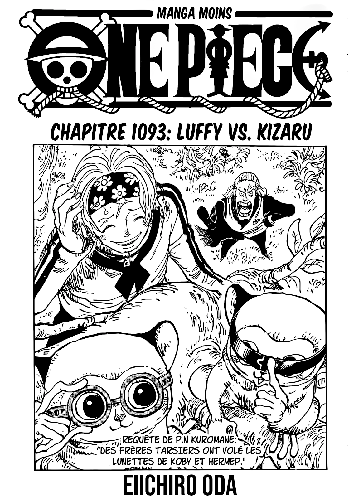       One   Piece 1093 Page 1